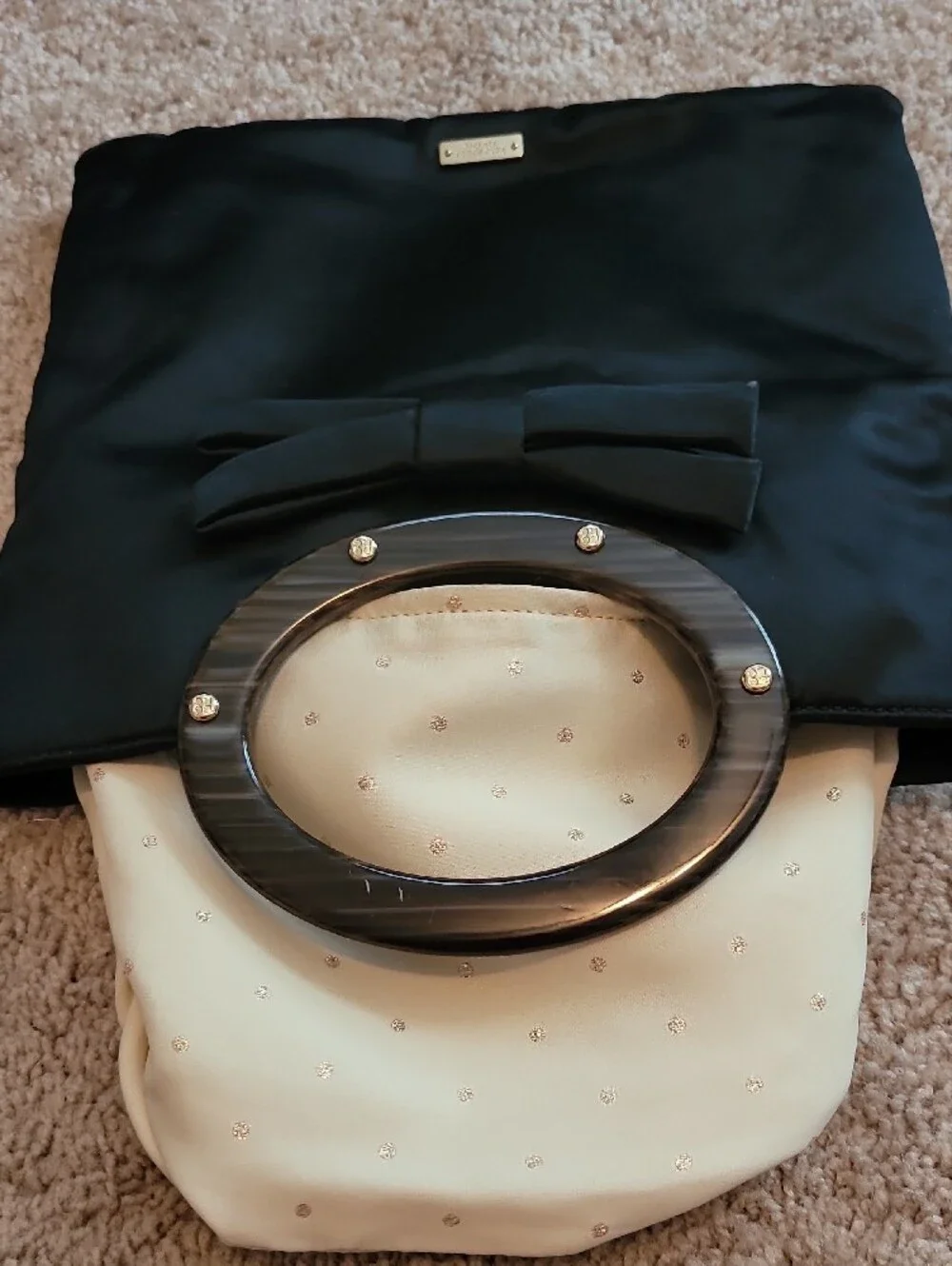 Kate Spade Jocelyn Plaza Black Handbag (model #PXRU1274) NWOT